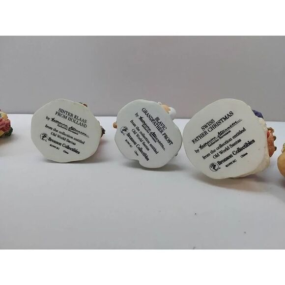 Katherine Stevenson Old World Santas Lot of Nine - Picture 10 of 14